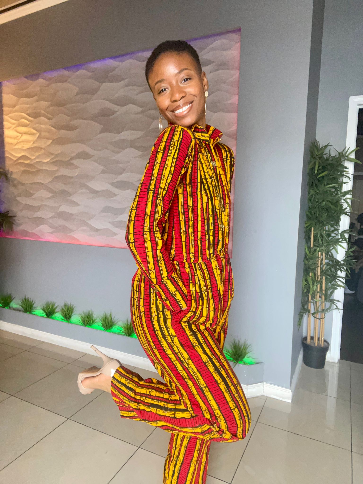 Sunfire Chic Jumpsuit