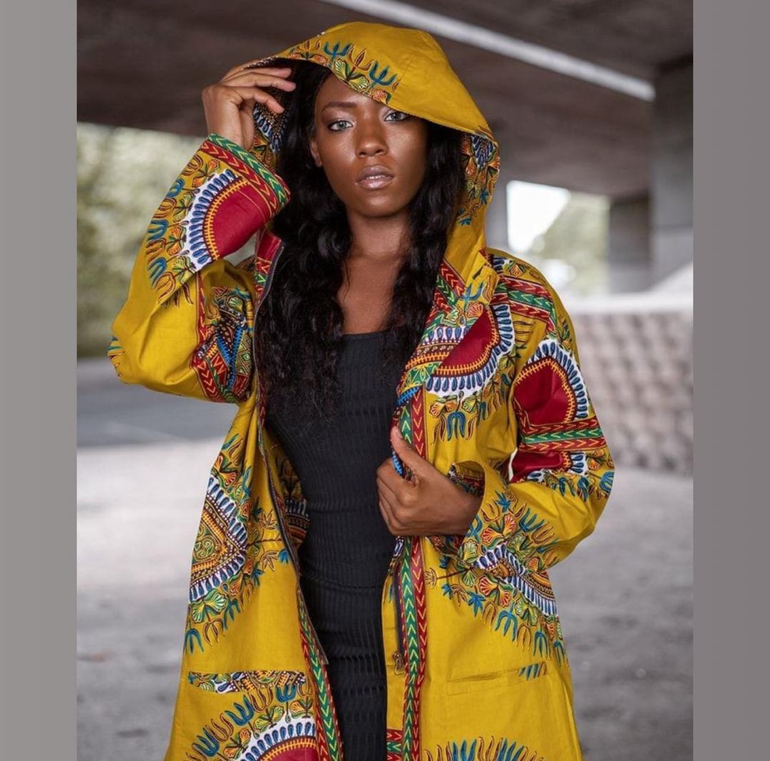 Ankara Ama Hoodie