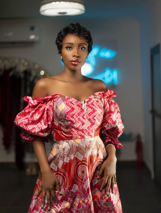 Jasmine Off Shoulder  Dress