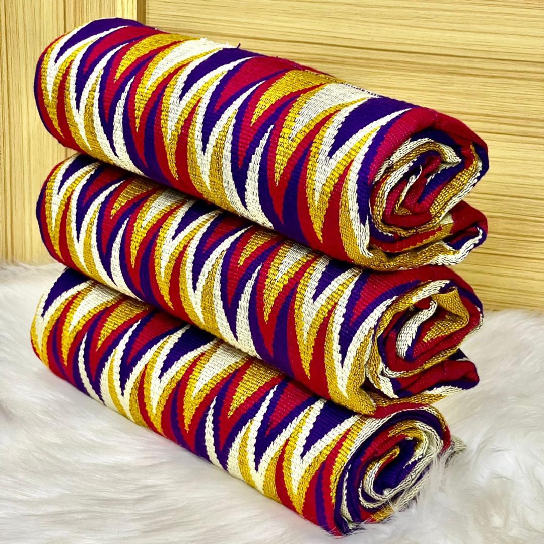 Ashanti Royal Kente Multicoloured