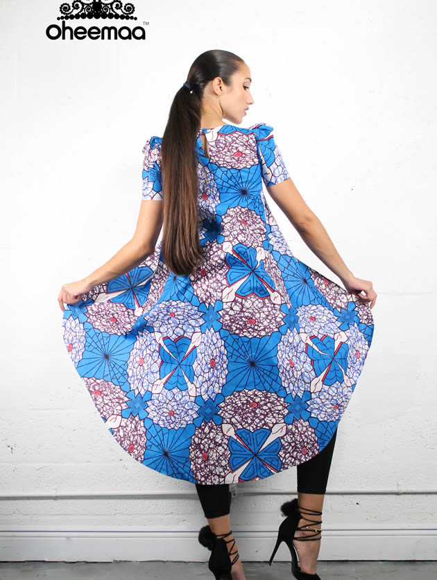 Bella High Low Top - Oheemaa Brand